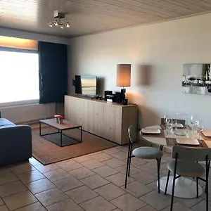- Beachfront C3 - Seaview Cosy 4 Personen Met Frontaal Zeezicht, Direct Aan Het Appartement Oostende